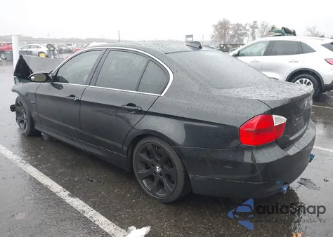 2007 BMW 335Xi from USA, damaged, VIN WBAVD53557A007901